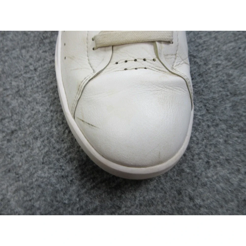 On Running The Roger Shoes Mens Size 8 CloudTec Swiss Tennis Leather Sneakers